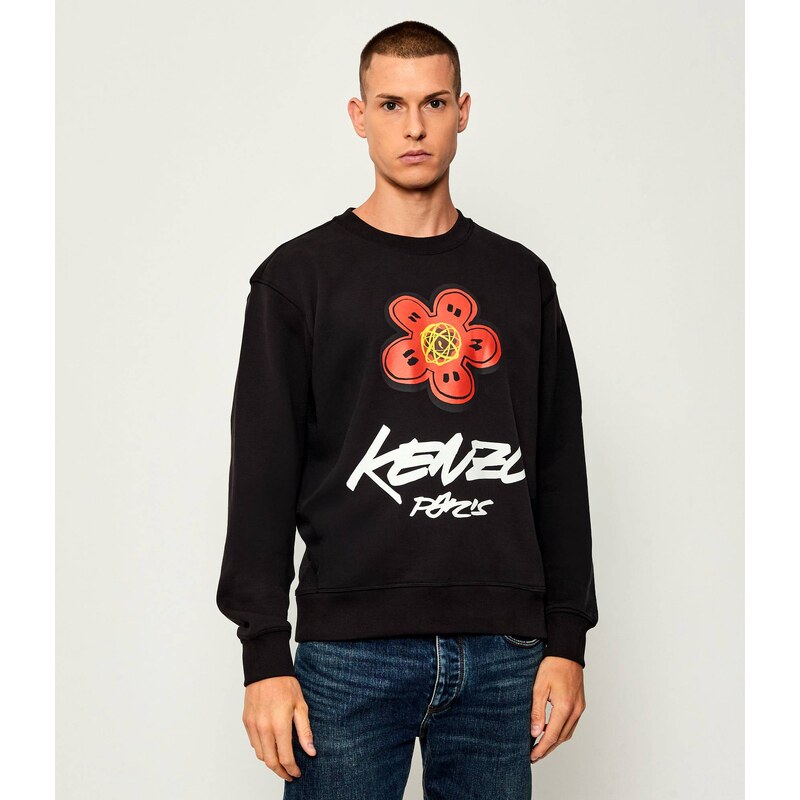 Kenzo Mikina Kenzo x Futura 2000 | regular fit