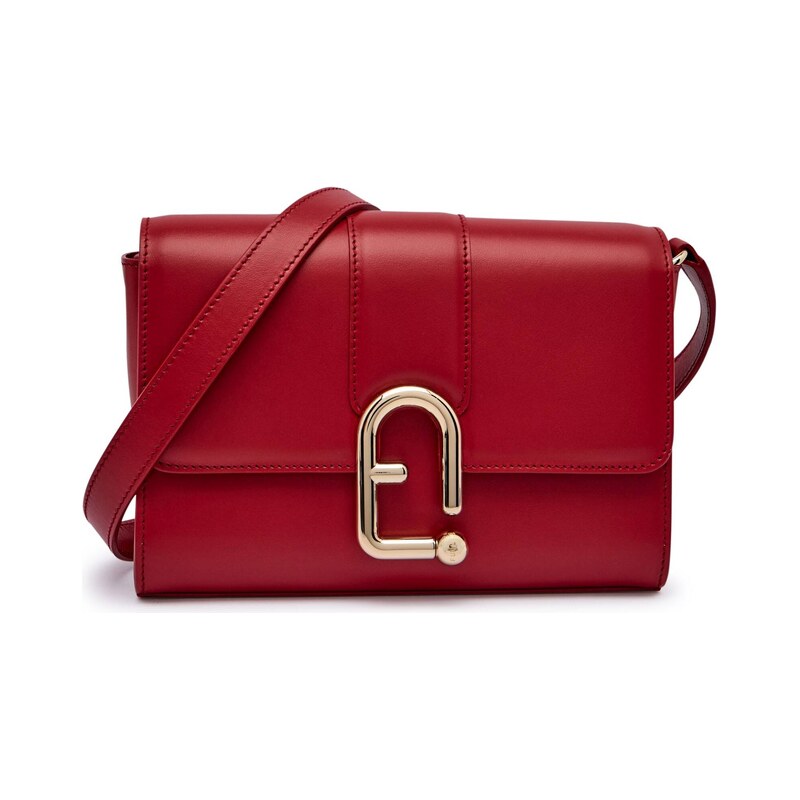 Furla Kůžoná crossbody kabelka FURLA URBAN S