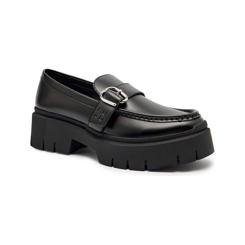 HUGO Mokasíny Kris_NewLoafer_BROM