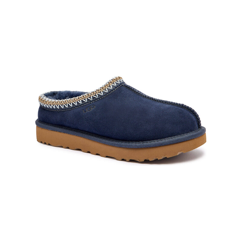 UGG Pantofle typu mules W TASMAN II | s příměsí vlny | semiš 107648310