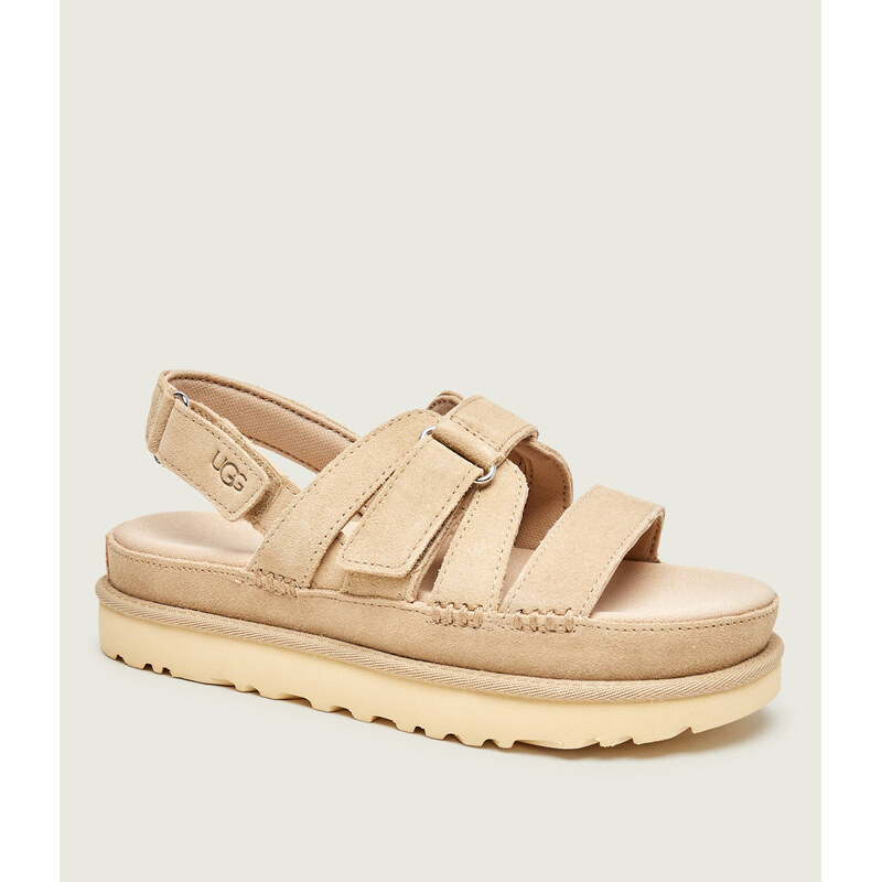 UGG Sandály GOLDENSTAR GLEAM | semiš 114828958