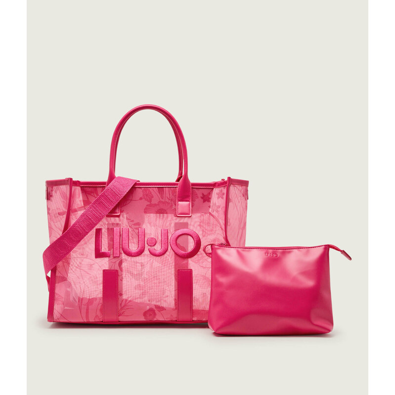Liu Jo Beachwear Kabelka shopper + váček 114836321