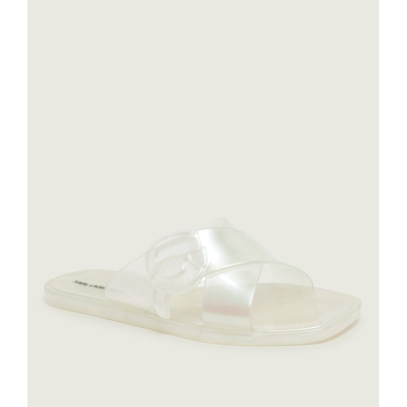 Karl Lagerfeld Pantofle JELLY III