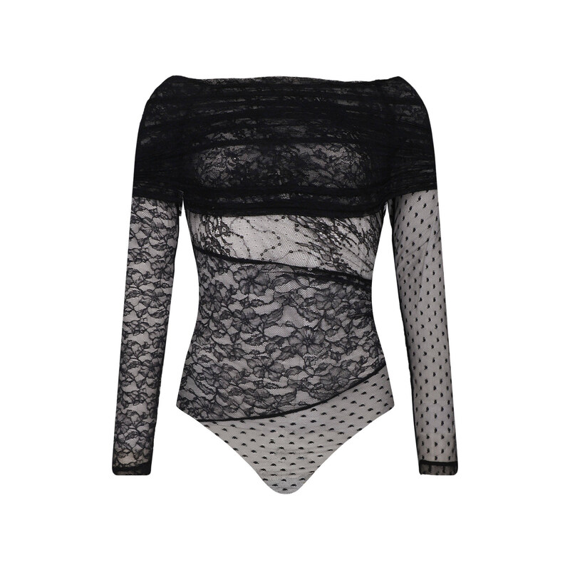 Pinko Krajkové body | Slim Fit 107628095