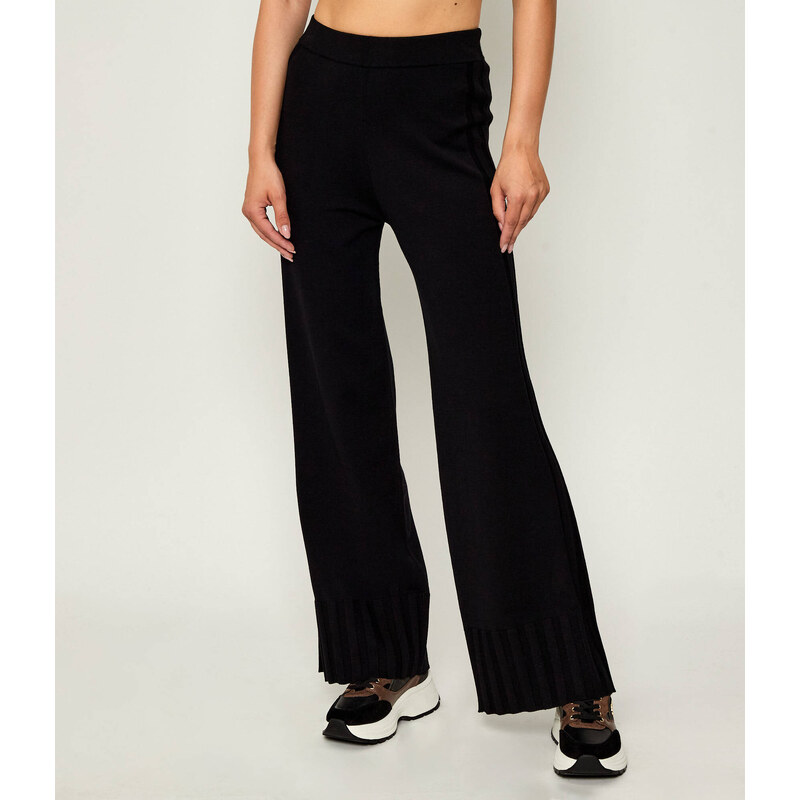 Liu Jo Sport Úpletové kalhoty | flare fit