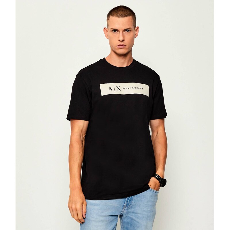 Armani Exchange Tričko | Regular Fit