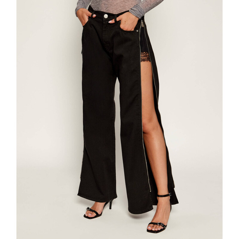 Pinko Džíny WANDA | Relaxed fit |s příměsí hedvábí 107628092