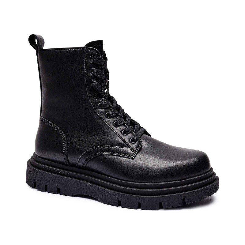 Armani Exchange Kožené pohorky