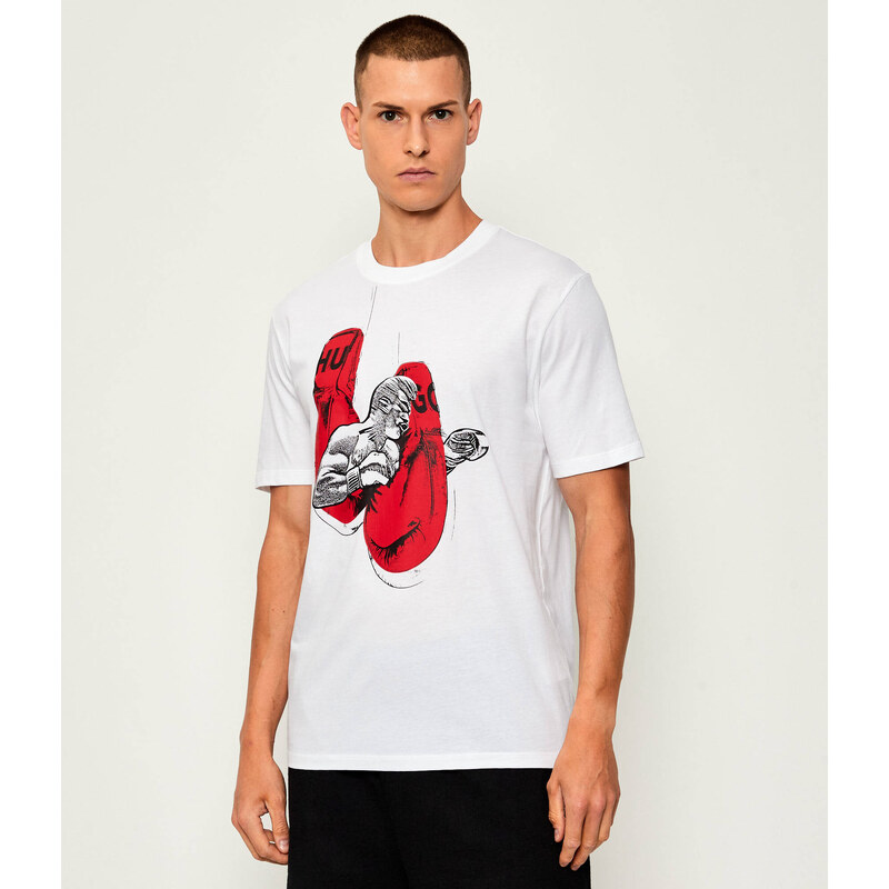 HUGO Tričko Diboxer | regular fit