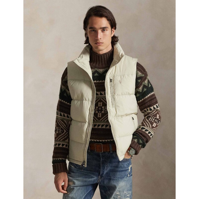 POLO RALPH LAUREN Péřový vesta | regular fit