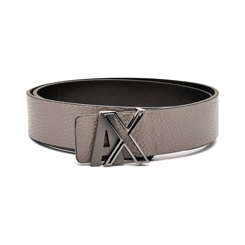 Armani Exchange Kůžoný opasek
