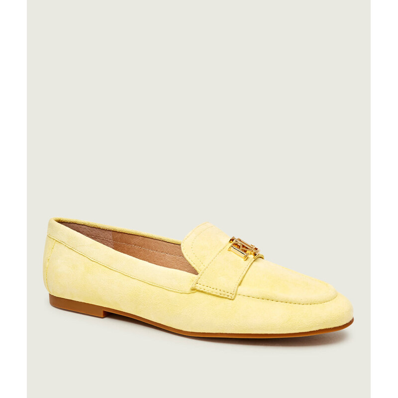 LAUREN RALPH LAUREN Mokasíny AVERI III | semiš