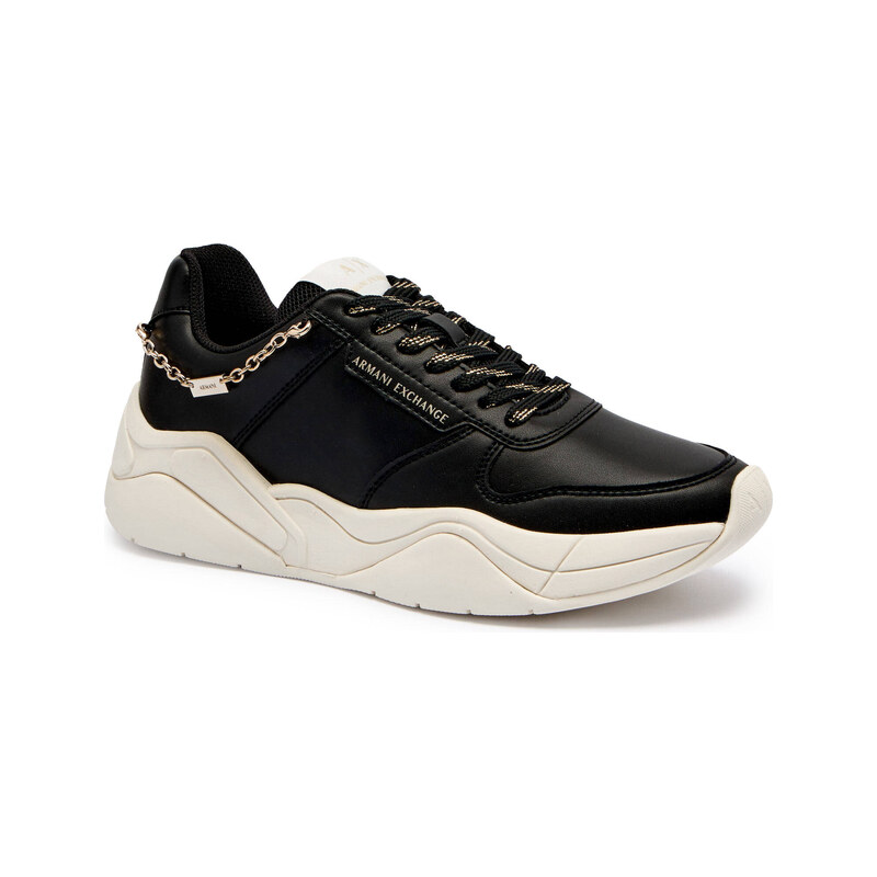 Armani Exchange Kožené tenisky 107609926