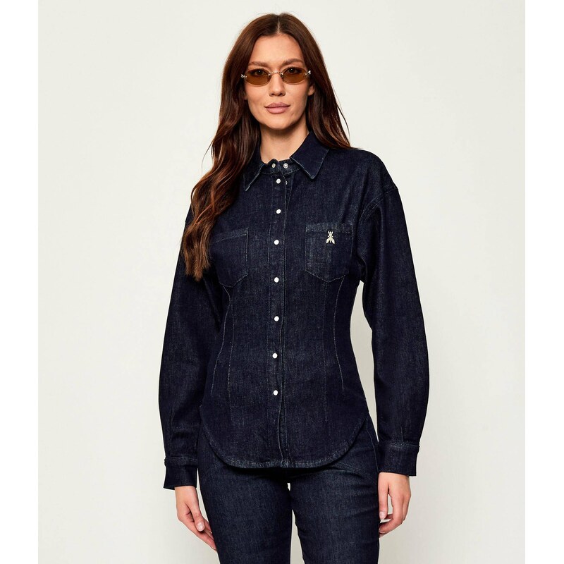 Patrizia Pepe Džínová košile | Slim Fit