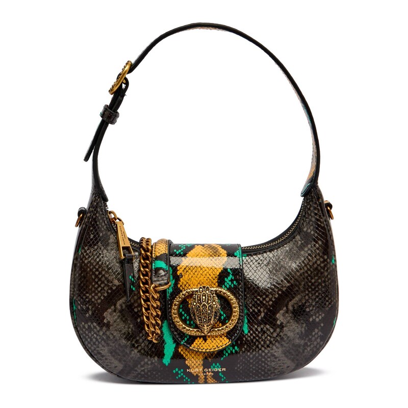 Kurt Geiger Kožené hobo kabelka CHELSEA 115607271