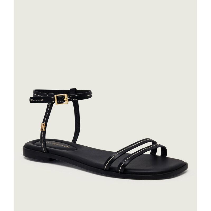 Tommy Hilfiger Kožené sandály