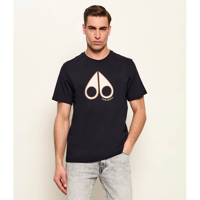 Moose Knuckles Tričko TANDEM | regular fit