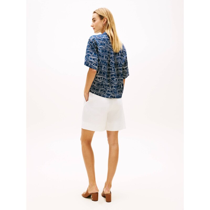 Tommy Hilfiger Lněná košile | Loose fit