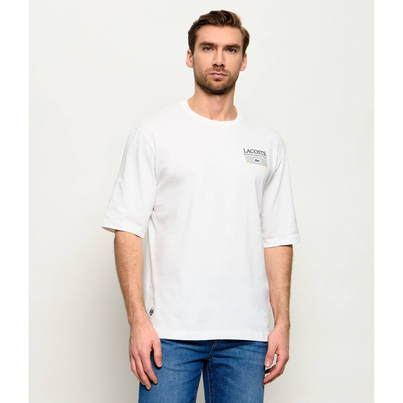 Lacoste Tričko | Lacoste x Roland Garros | Relaxed fit