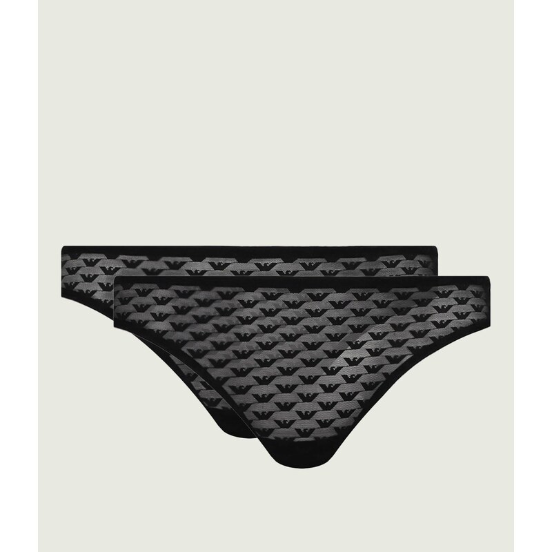Emporio Armani Tanga 2-pack