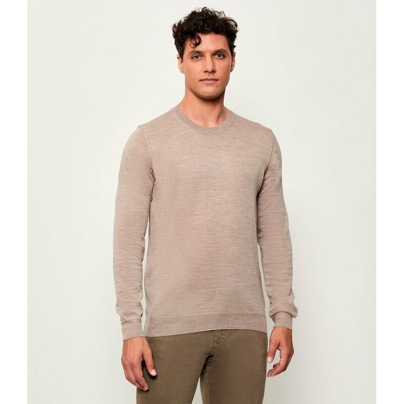 Oscar Jacobson Vlněný svetr Miguel | Regular Fit