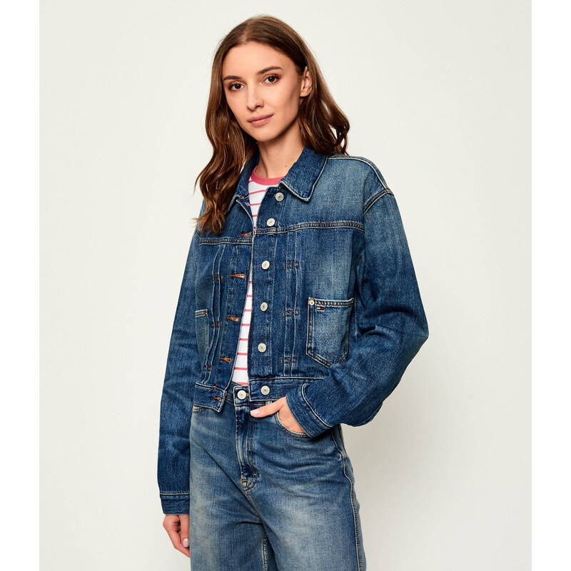 Tommy Jeans Džínová bunda TRUCKER CI2037 | Loose fit 107547935