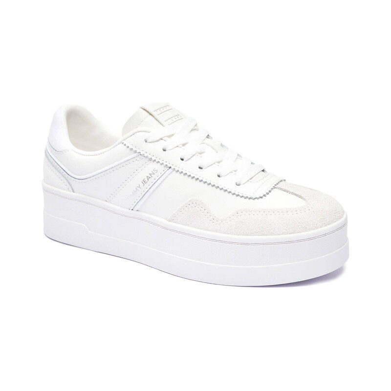 Tommy Jeans Kožené tenisky