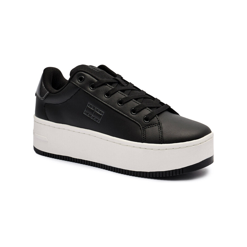Tommy Jeans Kožené tenisky
