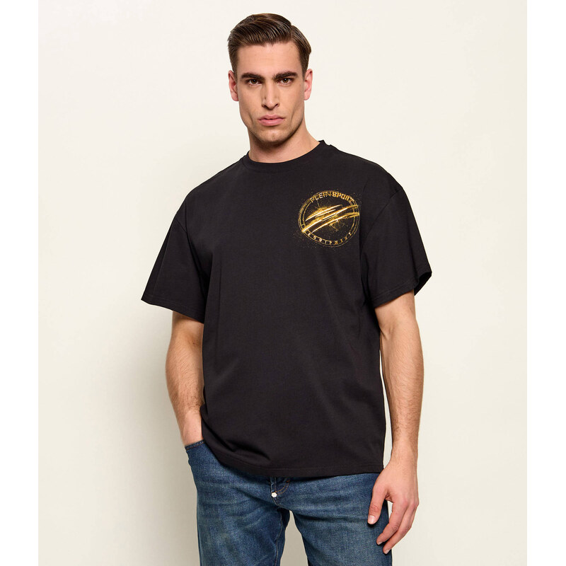 Plein Sport Tričko Chrome Scratch Edition | Relaxed fit