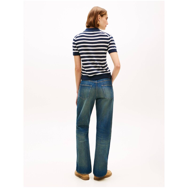 Tommy Hilfiger Polokošile | Slim Fit |s příměsí hedvábí