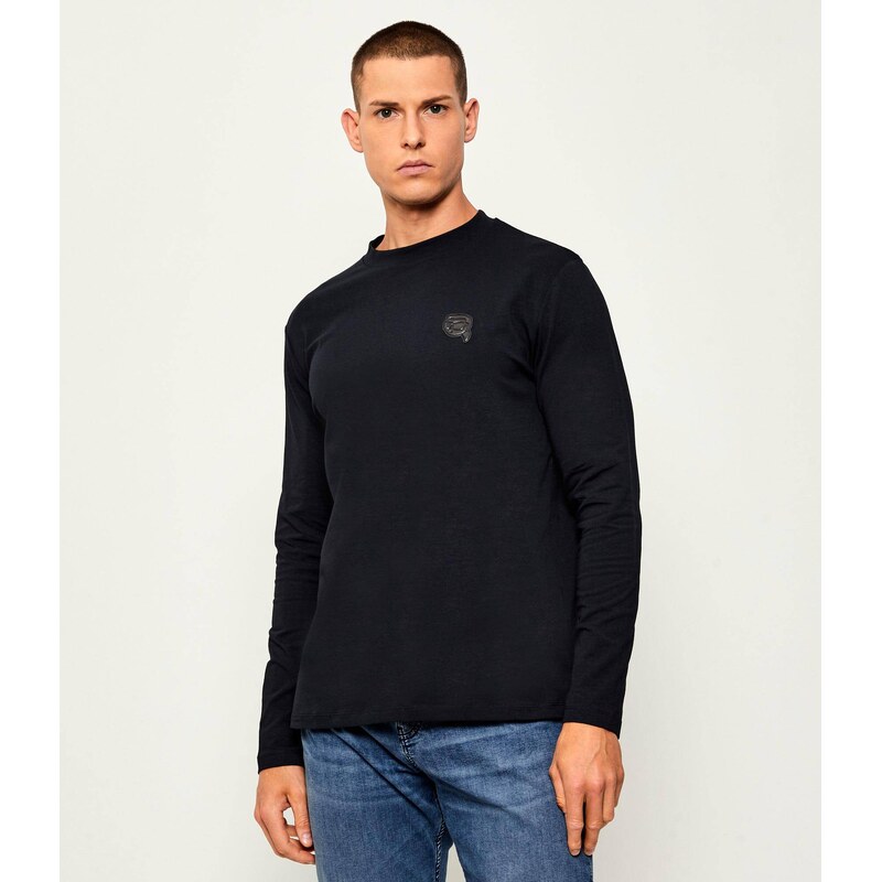Karl Lagerfeld Tričko s dlouhým rukávem | Regular Fit
