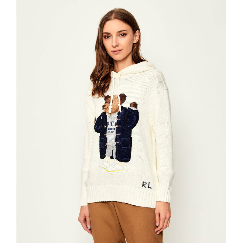 POLO RALPH LAUREN Svetr | Regular Fit přidáním lnu