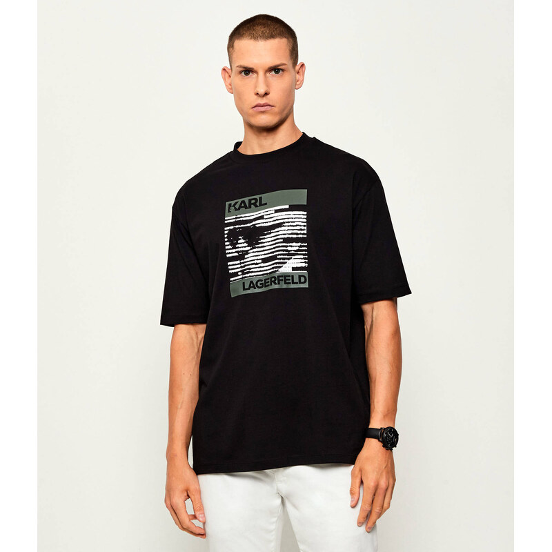 Karl Lagerfeld Tričko | Loose fit