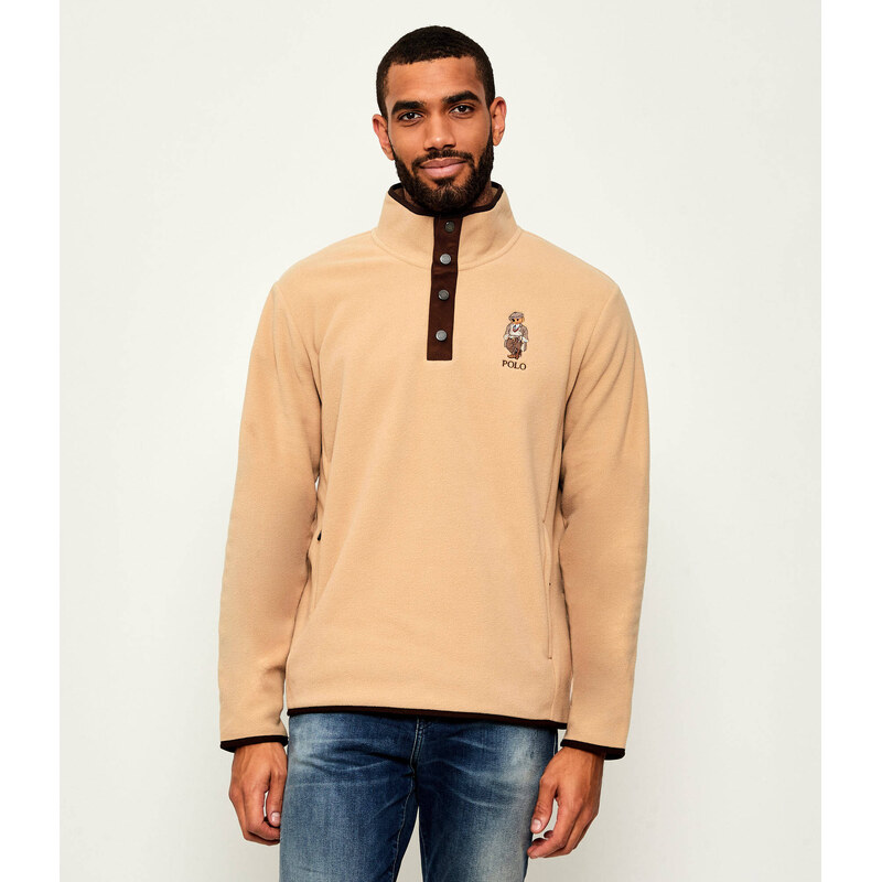 POLO RALPH LAUREN Fleecová mikina | Regular Fit