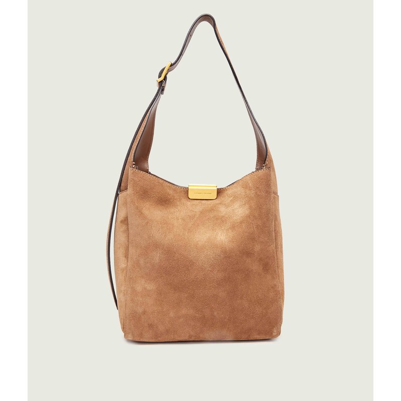 GIANNI CHIARINI Kabelka na rameno JO | semiš 114836342