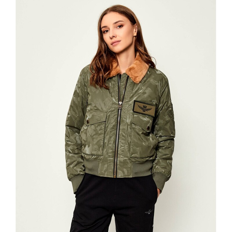 Aeronautica Militare Bunda bomber | Regular Fit 107547856