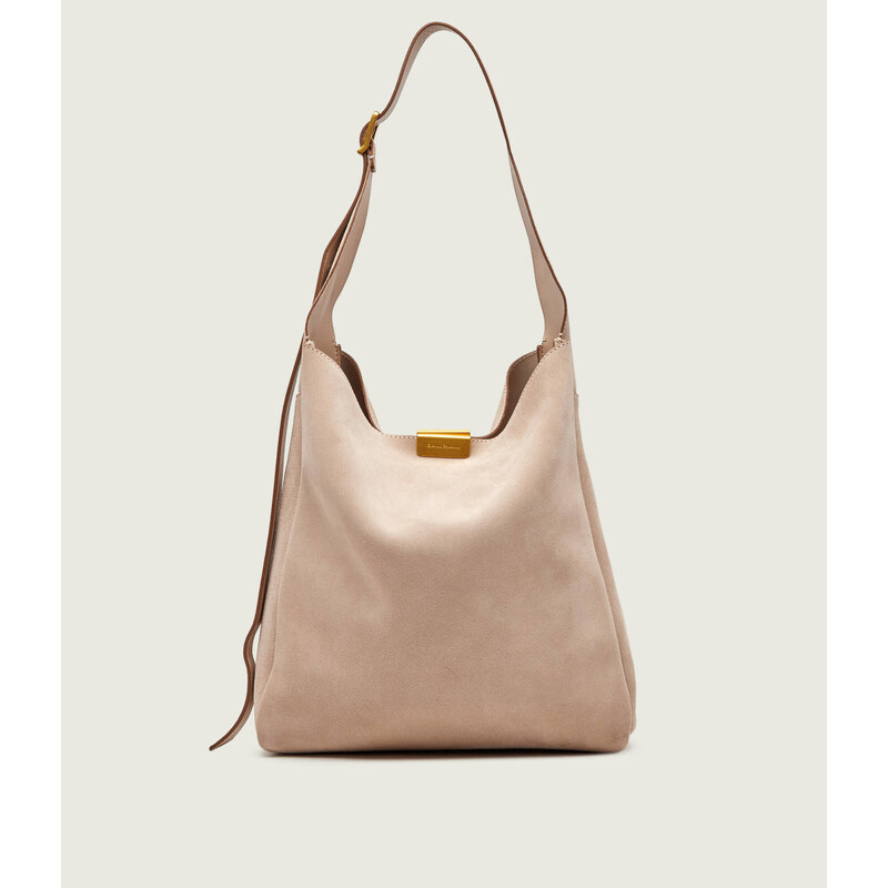 GIANNI CHIARINI Kabelka na rameno JO | semiš 114836335
