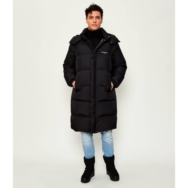 Armani Exchange Péřová bunda | Regular Fit