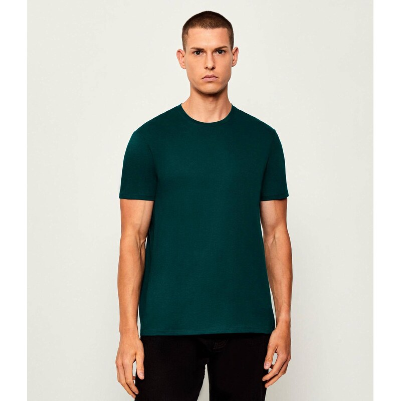 Armani Exchange Tričko | Slim Fit | pima