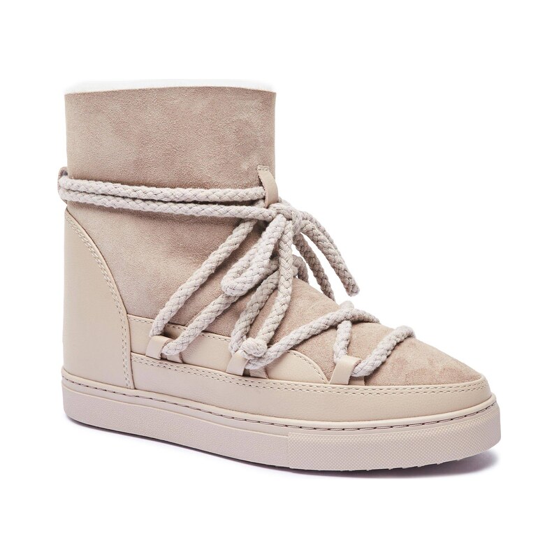 INUIKII Sněhule CLASSIC WEDGE | kůže