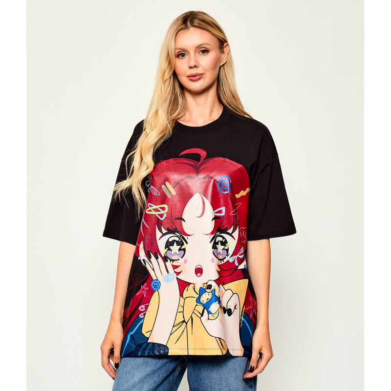 Hugo Blue Tričko B_4 | Oversize fit 107537761