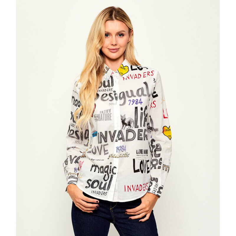 Desigual Košile CAM_SOUL | Regular Fit