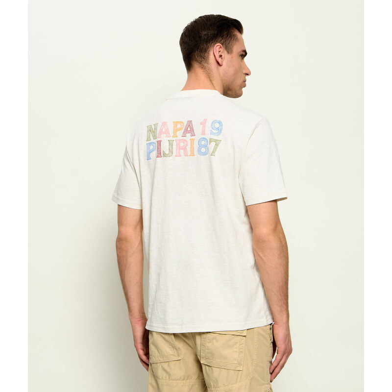 Napapijri Tričko S-ELIOR SS | Relaxed fit