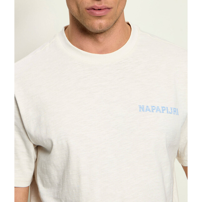 Napapijri Tričko S-ELIOR SS | Relaxed fit