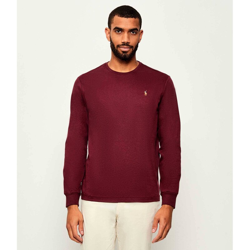 POLO RALPH LAUREN Tričko s dlouhým rukávem | Custom slim fit