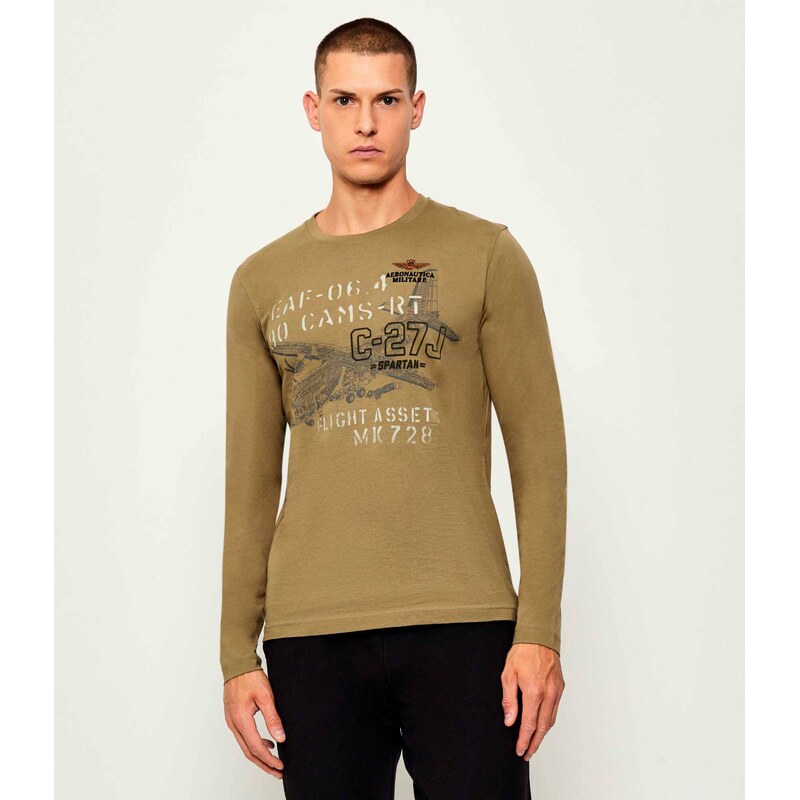 Aeronautica Militare Tričko s dlouhým rukávem | Regular Fit