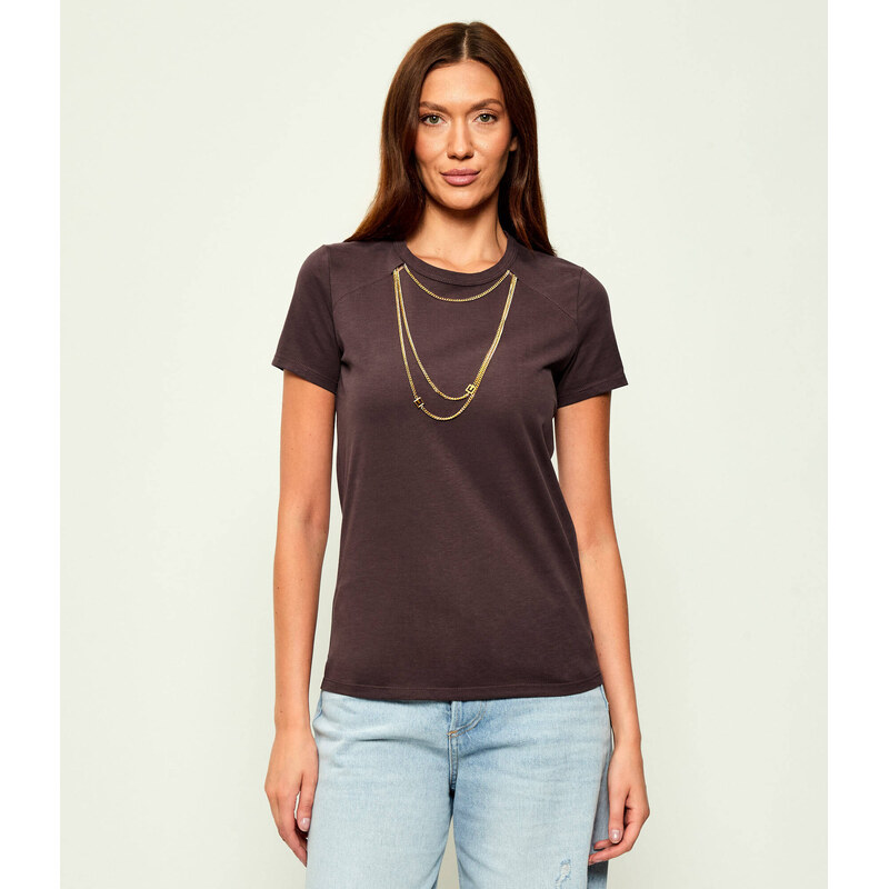 Elisabetta Franchi Tričko | Slim Fit