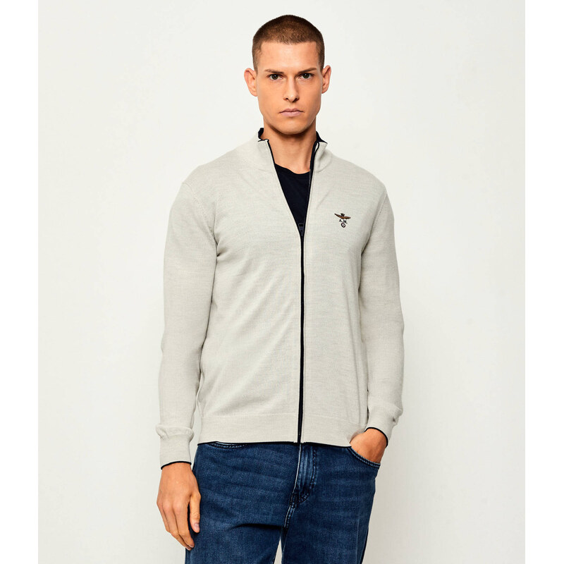 Aeronautica Militare Vlněný svetr | Regular Fit