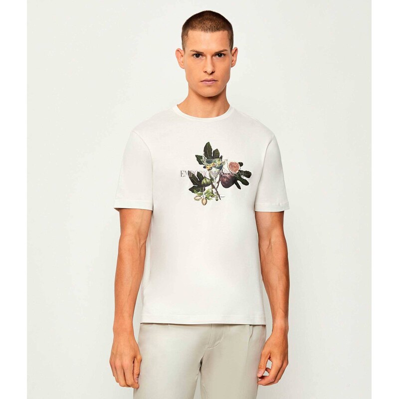 Emporio Armani Tričko | Regular Fit