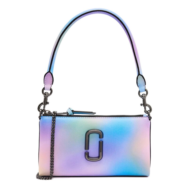 Marc Jacobs Kůžoná kabelka na rameno Airbrush Snapshot 107491447